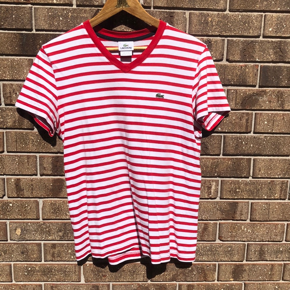 Lacoste striped t-shirt